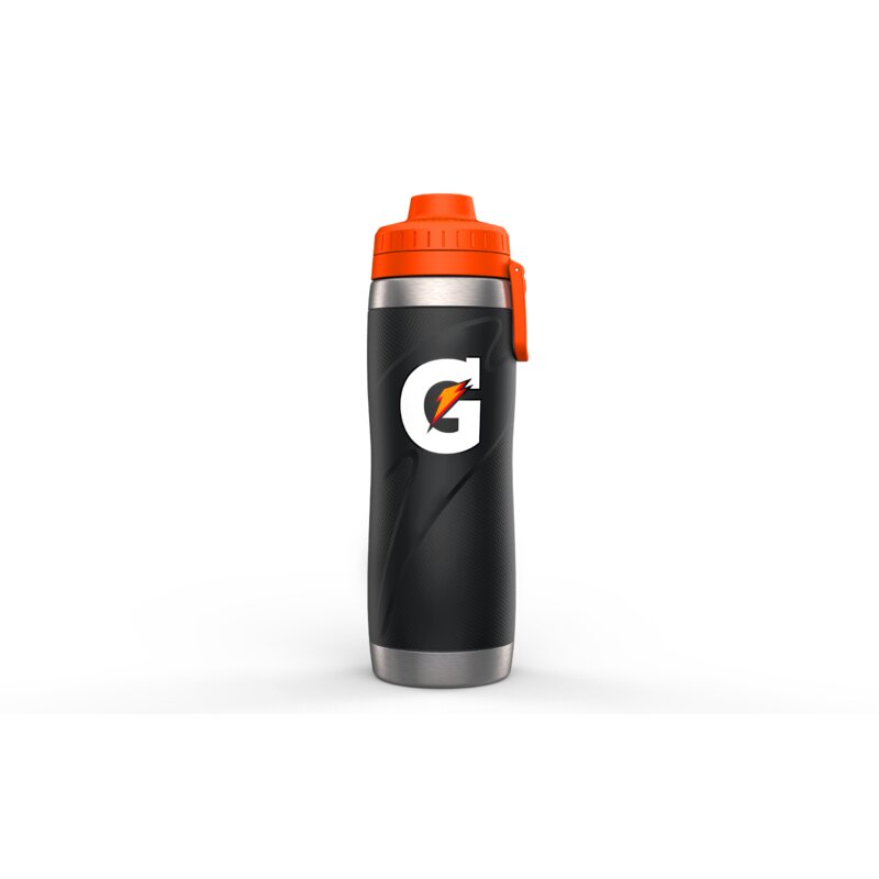 Gatorade 26 oz Double Wall Stainless Steel Water Bottle Gatorade Stainless Steel Water Bottle